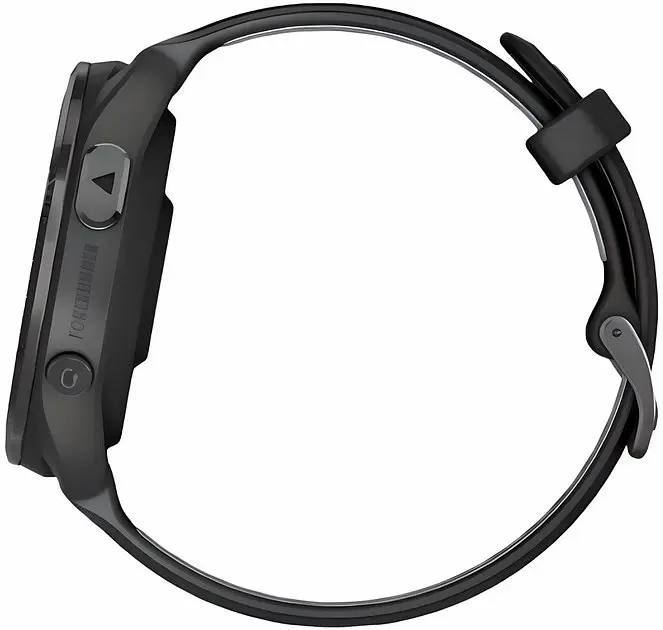 Смарт-годинник Garmin Forerunner 965 Carbon Gray Titanium Bezel w. Blk Case and Blk/Powder Gray S. Band (010-02809-00) - фото 7