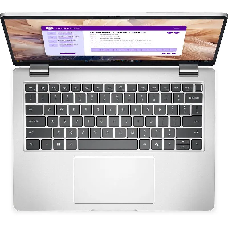 Ноутбук DELL 14'' Pro 14 Plus PB14250, FHD+, Intel Core Ultra 7 266V (12M Cache, до 5, 00 GHz), 16GB LPDDR5X, 512GB SSD, Intel Arc 140V, Win 11 Pro - фото 9
