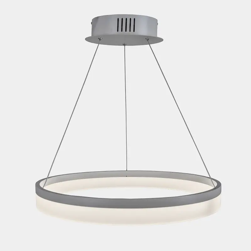 Світильник стельовий Brille підвісний світлодіодний BR-962S/54W WH - фото 3