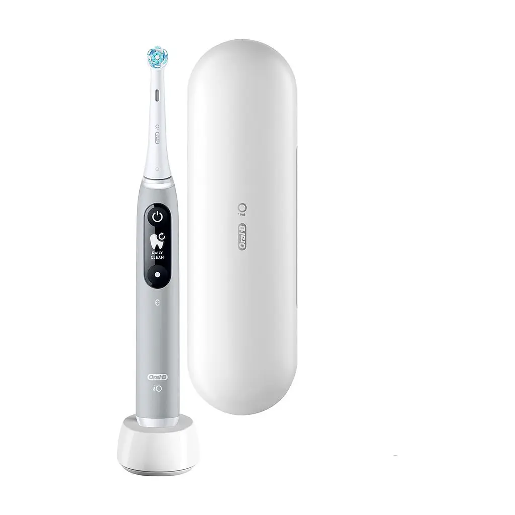 Електрична зубна щітка Oral-B iO Series 6 iOM6.1A6.1K Grey Opal - фото 2