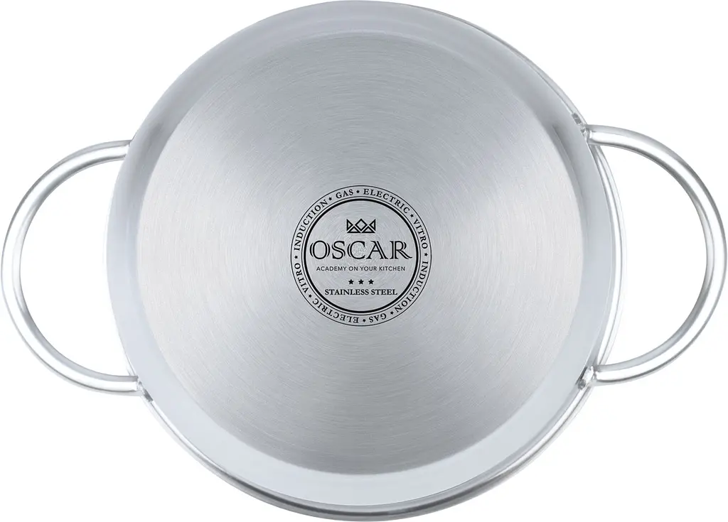 Каструля Oscar Galant (7.2 л) 26 см нержавіюча сталь ㅤ ㅤ - фото 5