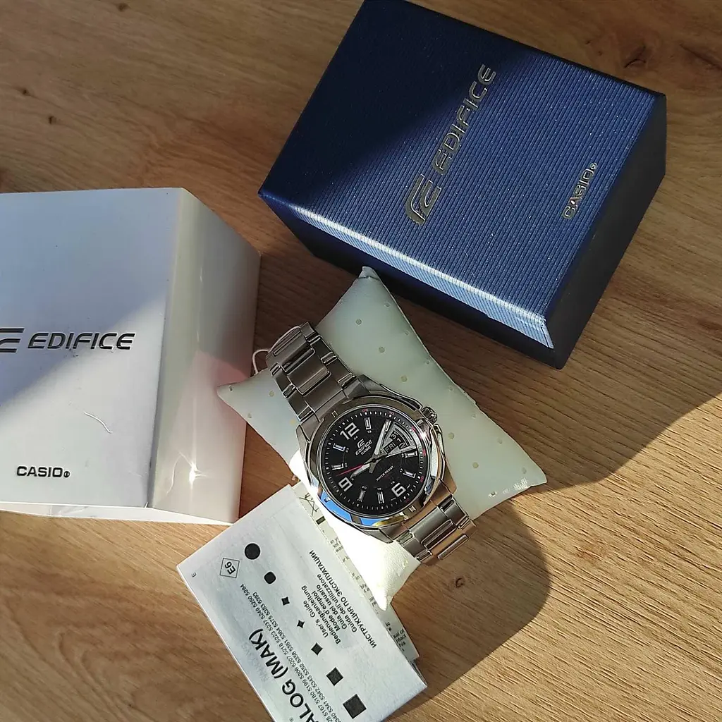Годинник Casio EF-129D-1AVEF - фото 10