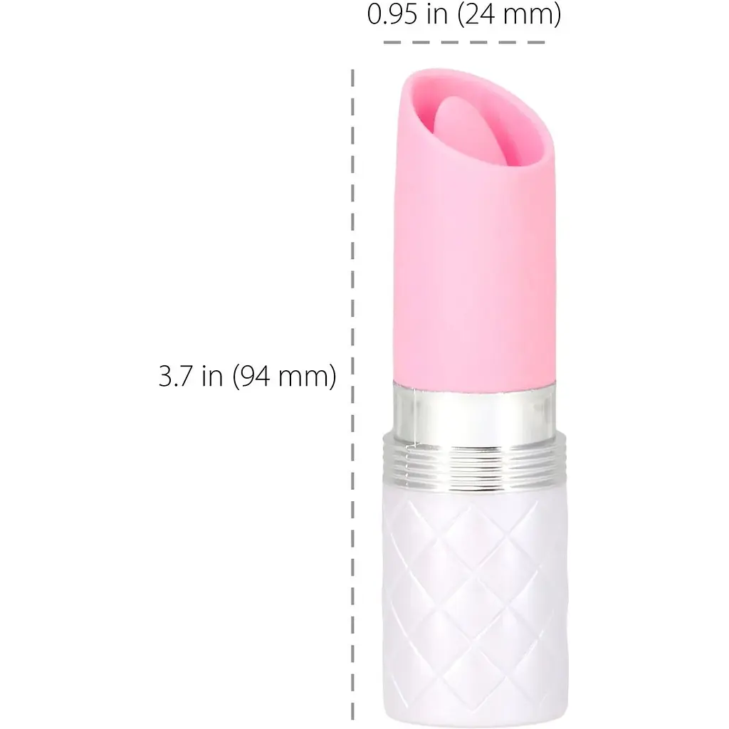Вібратор Pillow Talk Lusty Luxurious FlickeRing Massager - Pink - фото 2