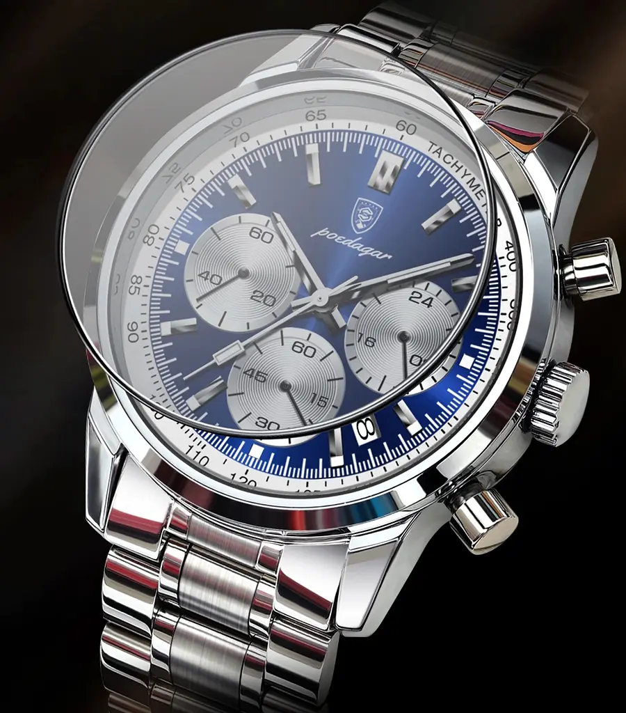 Годинник Poedagar Petros Silver - фото 9