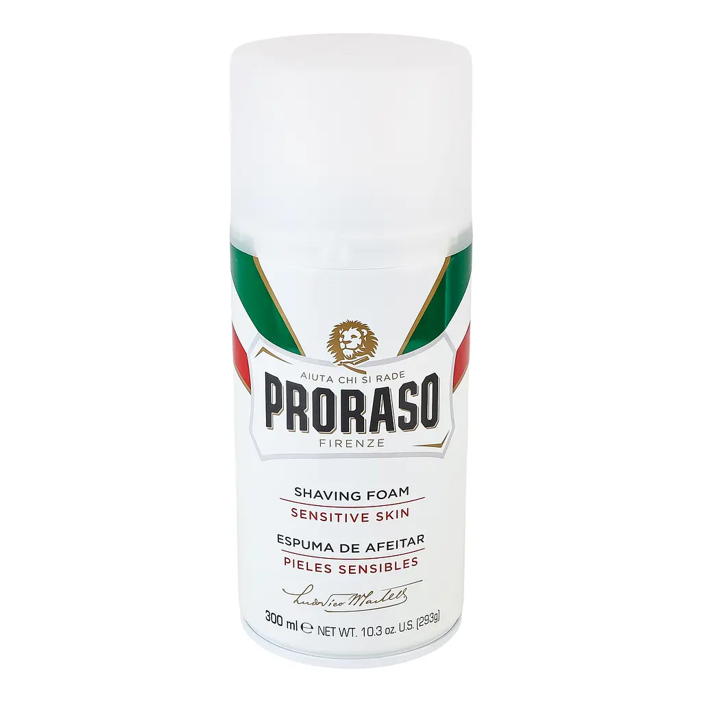 Піна для гоління Proraso, з екстрактом зеленого чаю, для чутливої шкіри, 300 мл - фото 6