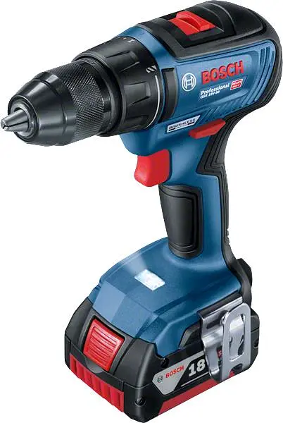 Шуруповерт-дрель аккумуляторная Professional GSR 18 V-50 18В Bosch teh0025298 - фото 2