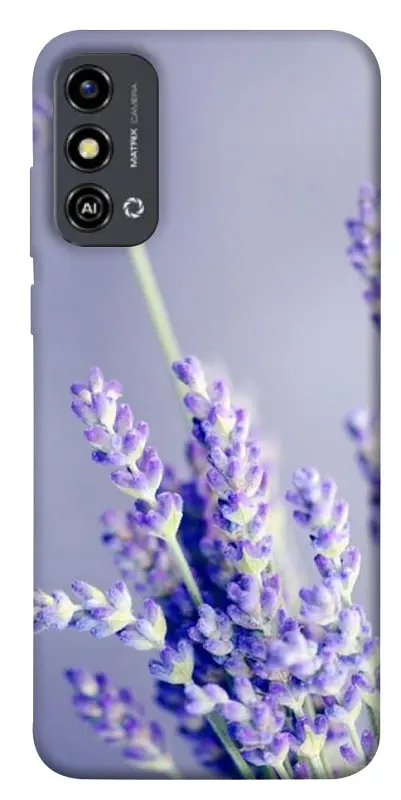Чохол Demsky Лаванда для ZTE Blade A53