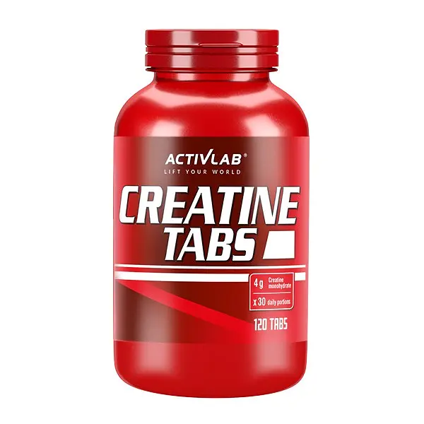 Креатин Creatine Tabs, 120 таблеток ActivLab fit0016216