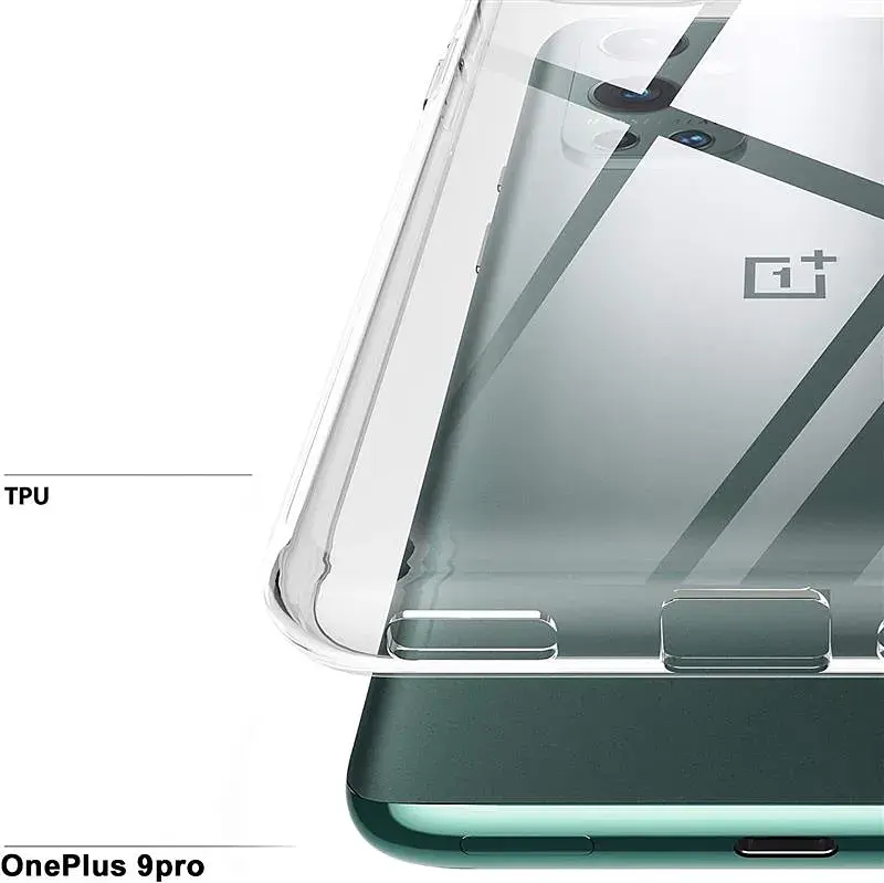 Чохол до мобільного телефона BeCover OnePlus 9 Pro Transparancy (708945) - фото 4