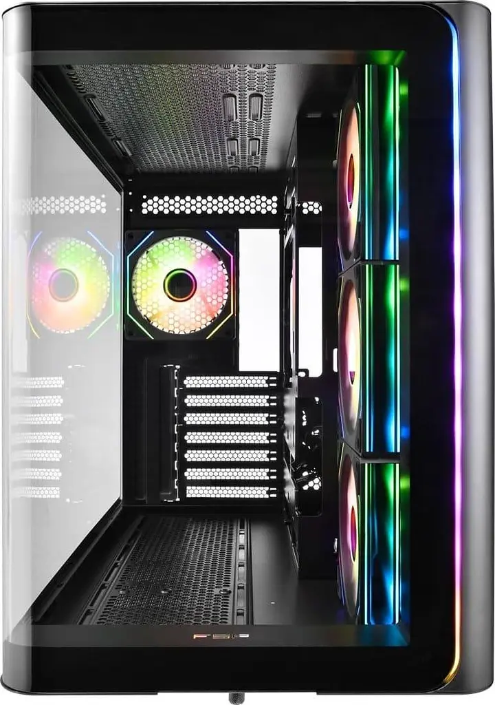 Корпус FSP M580-BP без блока питания, черный (M580-BP) - фото 2