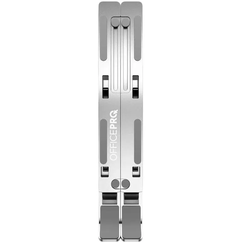 Подставка для ноутбука планшета OfficePro LS-320-S Alloy Aluminum Silver - фото 2