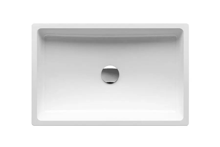 Умивальник Ravak ForMy 01 60x39 XJL01260000, Білий - фото 9