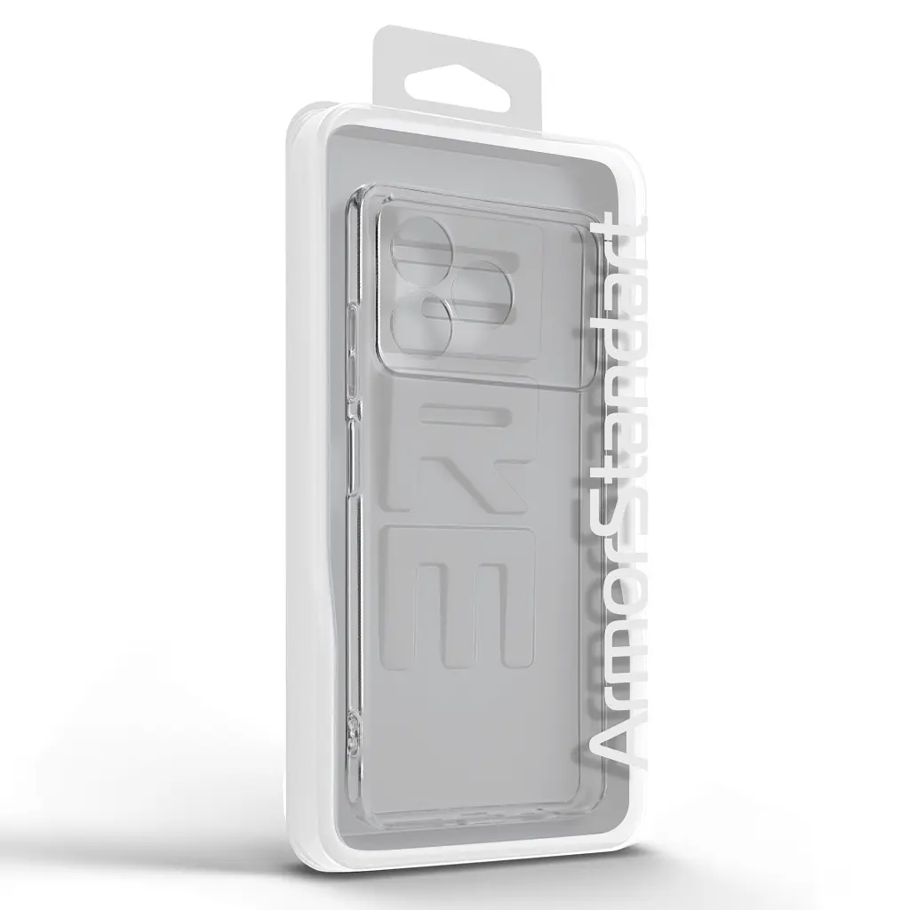 Чохол до мобільного телефона Armorstandart Air ZTE Blade A36 4G Camera cover Transparent (ARM88897) - фото 6