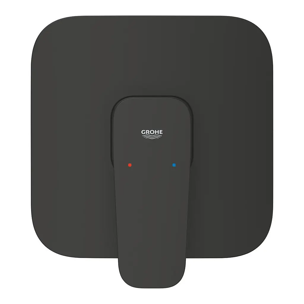 Змішувач для душу Grohe Cubeo 1017772430, Чорний матовий - фото 3