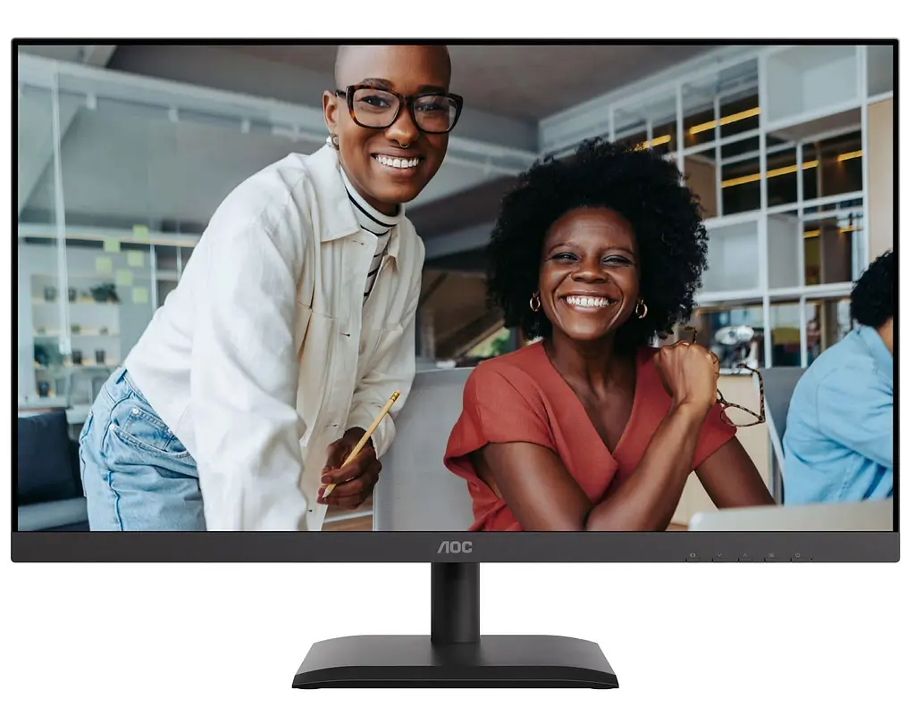 Монітор AOC 27" U27E4CV UHD IPS 60Hz (U27E4CV) - фото 2
