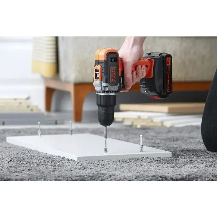 Дрель-шуруповерт Black+Decker BCD003C1 [119534] - фото 13