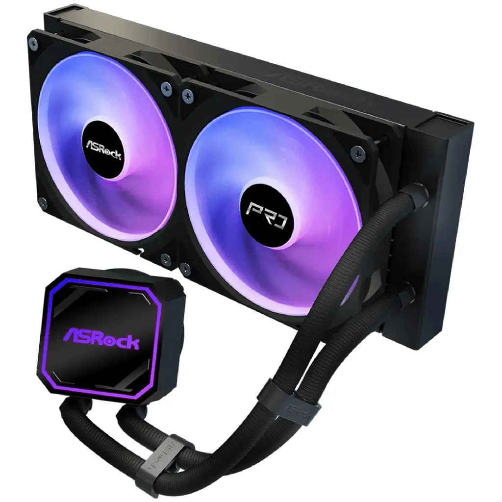 Система рідинного охолодження ASRock Pro 240 ARGB - фото 2