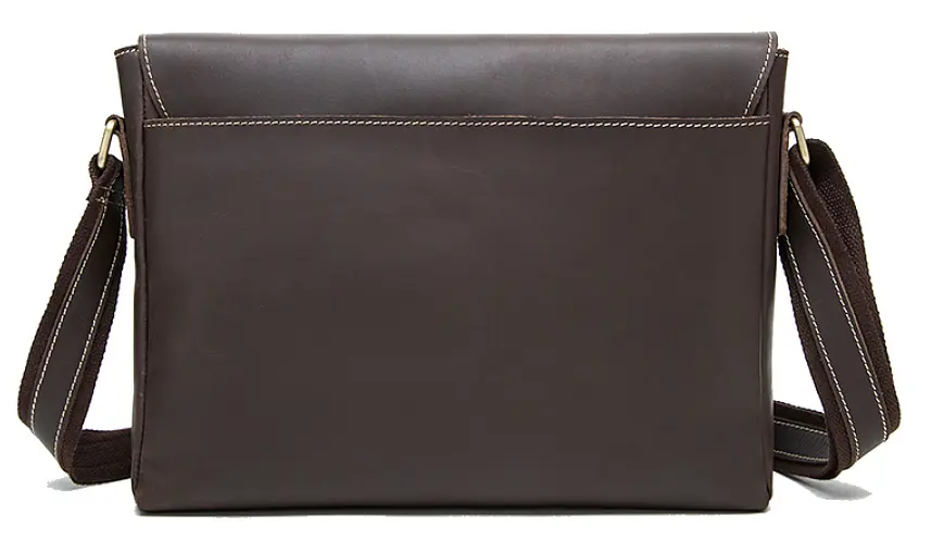 Сумка кожаная мужская Vintage 34х25,5х5,5 см sum0012348 - фото 2