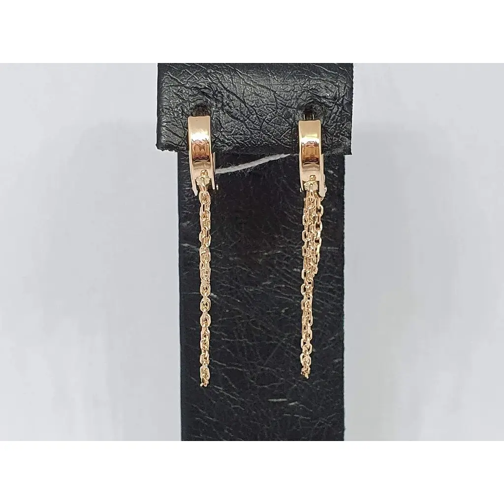 Золотые серьги Tango. 470615 - фото 3