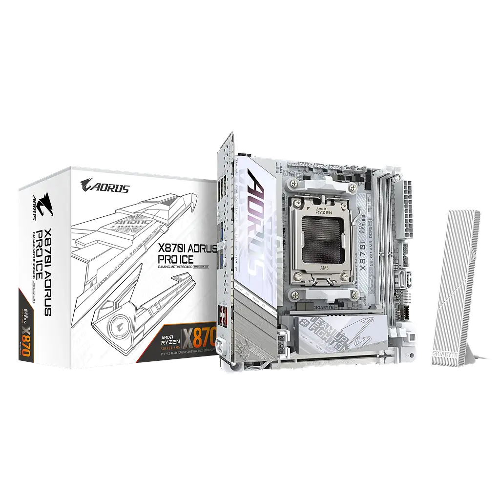 Материнська плата GIGABYTE X870I AORUS PRO ICE Socket AM5 - фото 5