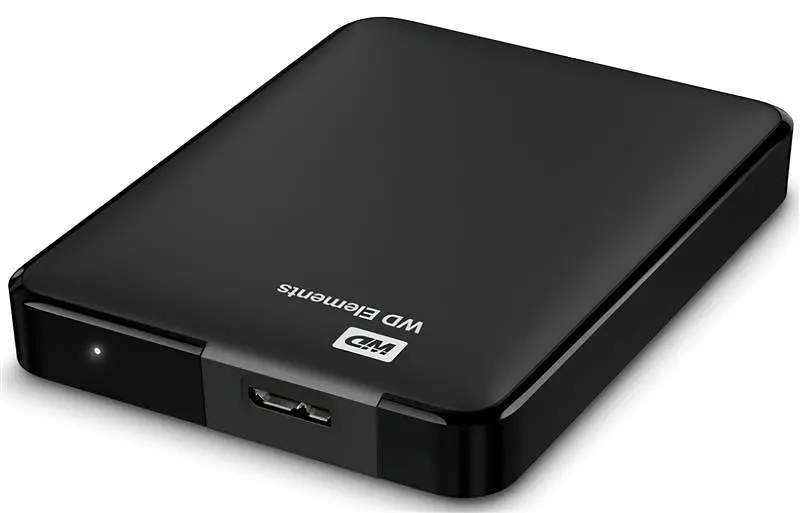 Зовнішній жорсткий диск Western Digital 1Tb WD Elements Black (WDBUZG0010BBK-WESN) - фото 5