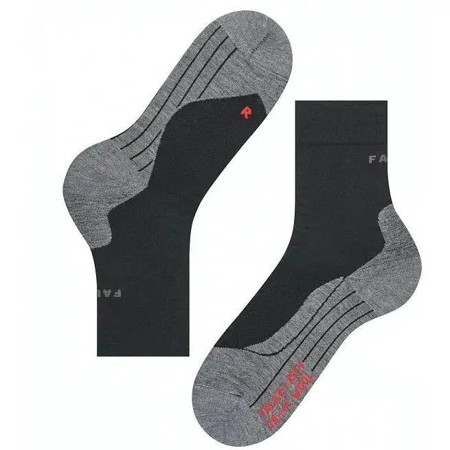 Шкарпетки Falke ESS RU4 Wool Mns 39-41 Black (1097-16396-3010 39/41) - фото 3