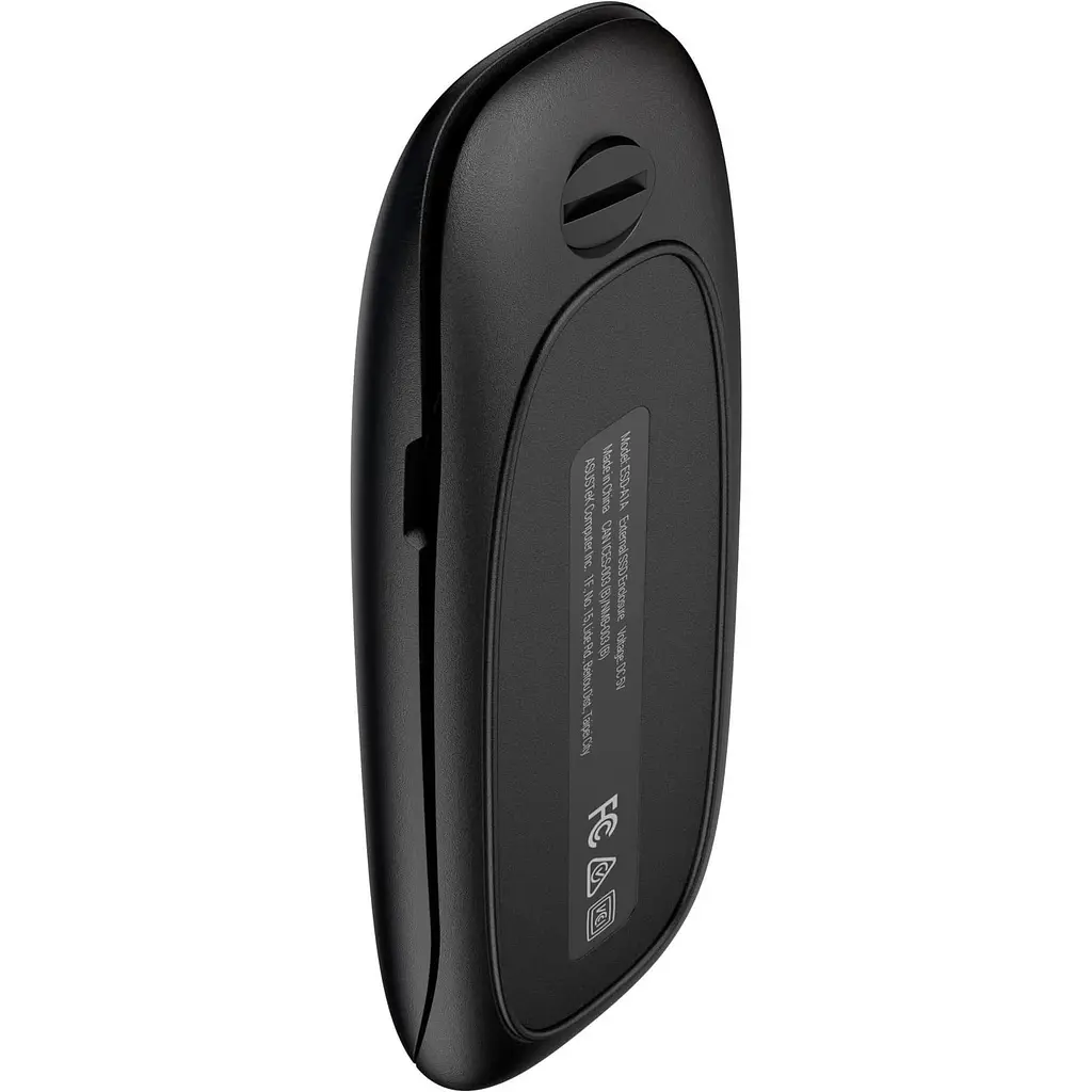 Зовнішня кишеня ASUS для SSD COBBLE/BLK/G/AS/ESD-A1A/BLK/G/ PCIe NVMe M.2 2230/2242/2260/2280 USB Type-C 3.2 Gen 2x1 (90DD02R0-M09000) - фото 9