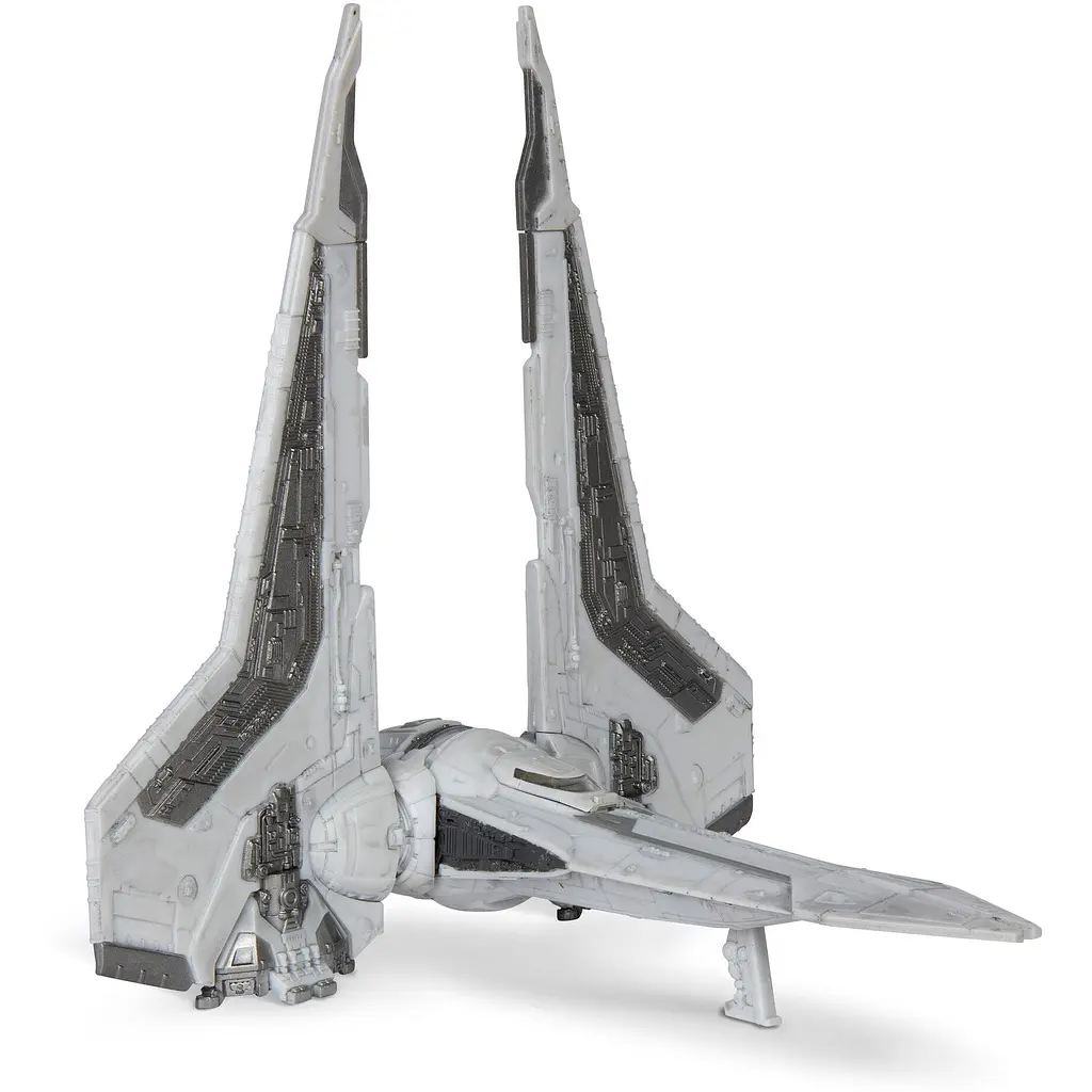 Ігрова колекційна фігурка Star Wars Micro Galaxy Squadron Bo-Katan's Gauntlet Starfighter 12.5см - фото 4
