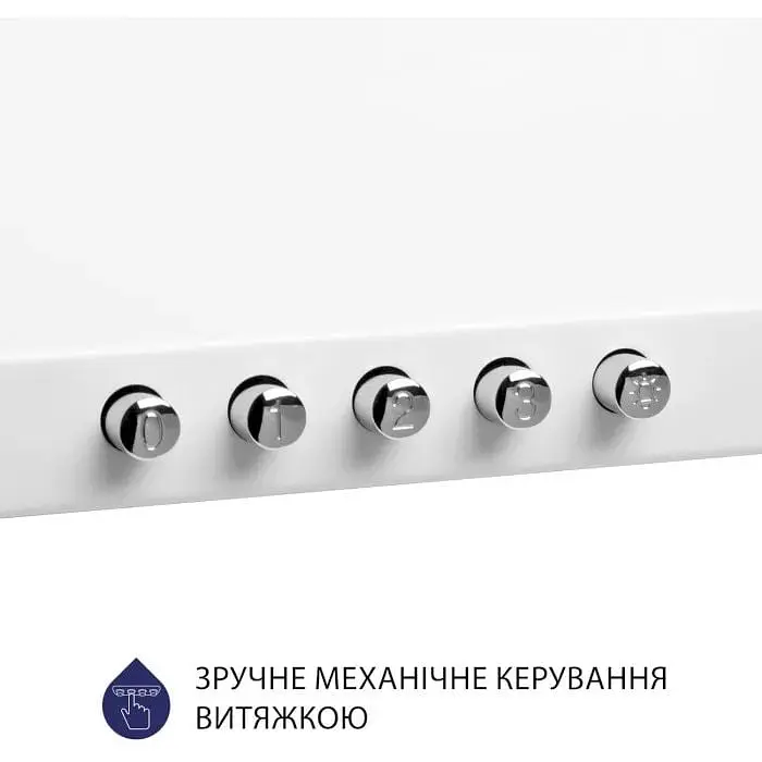 Вытяжка купольная Minola HK 6614 WH 1000 LED - фото 3
