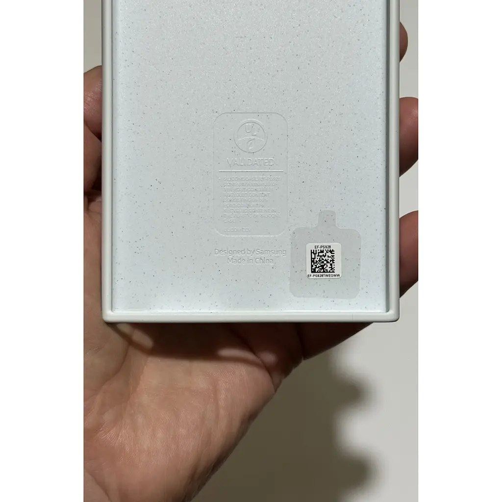 Оригінальний силіконовий чохол Samsung Silicone Case для Samsung Galaxy S24 Ultra (S928) White EF-PS928TWEGWW  - фото 10