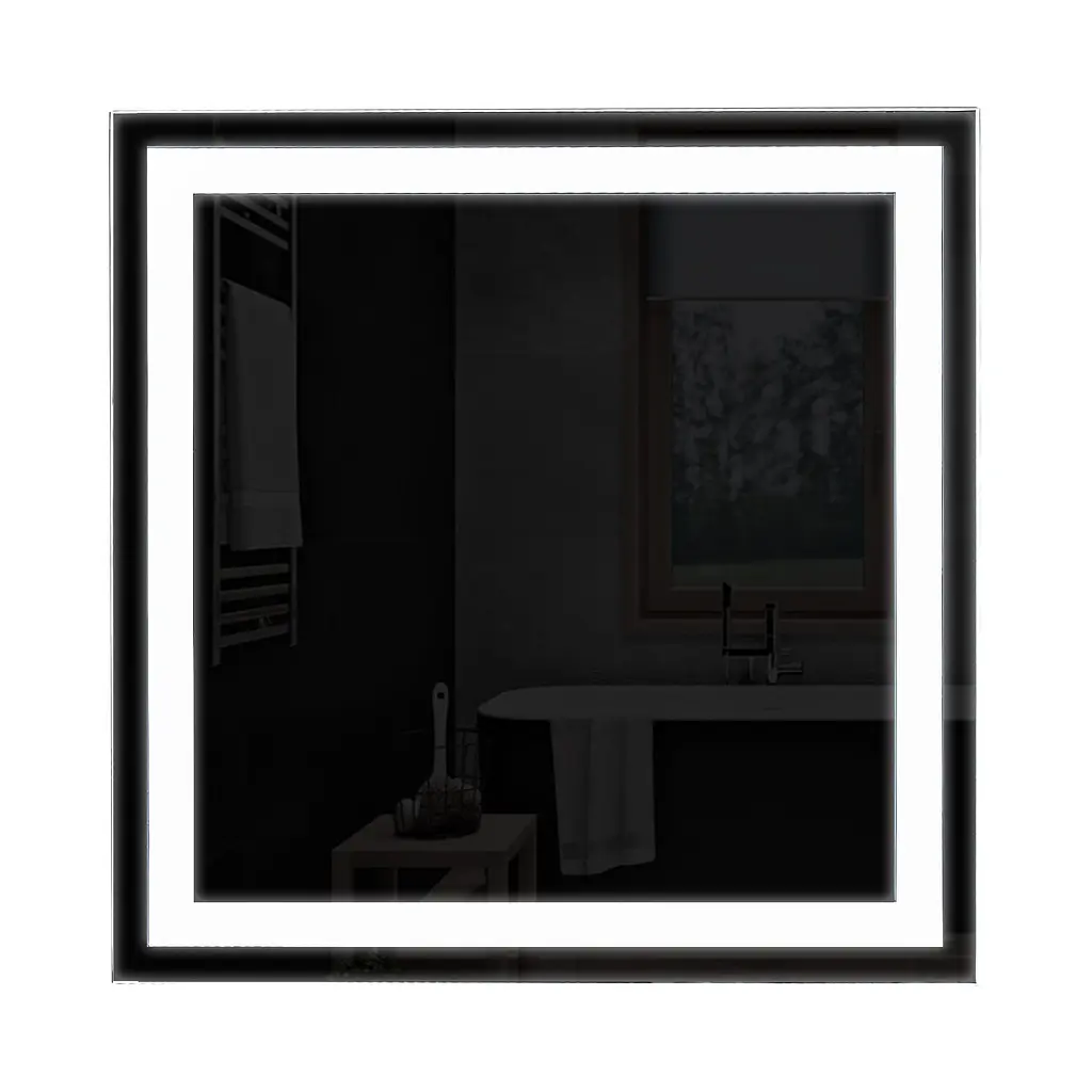 Дзеркало Unio MRR-01 SQR-AA 800 x 800 mm LED FL 000026927 - фото 5