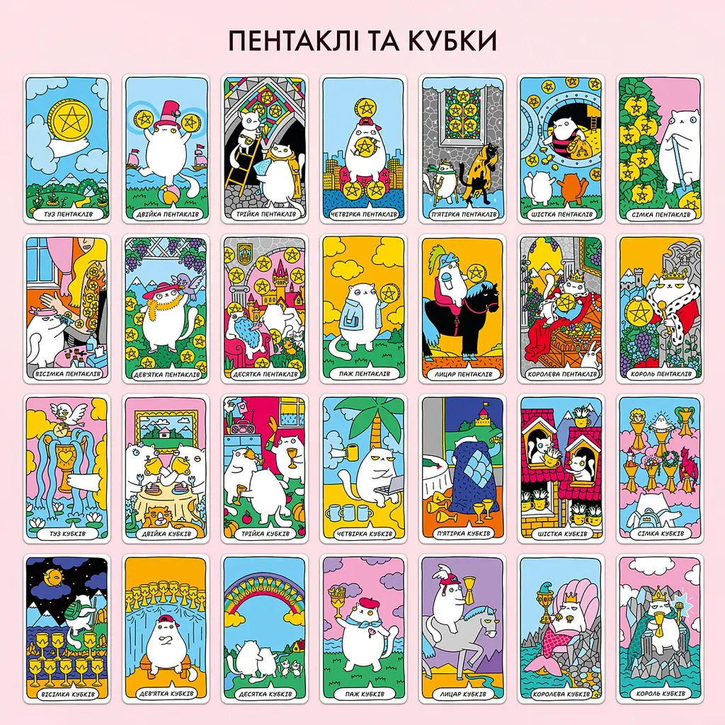Карти Таро «Котяче таро» - фото 10