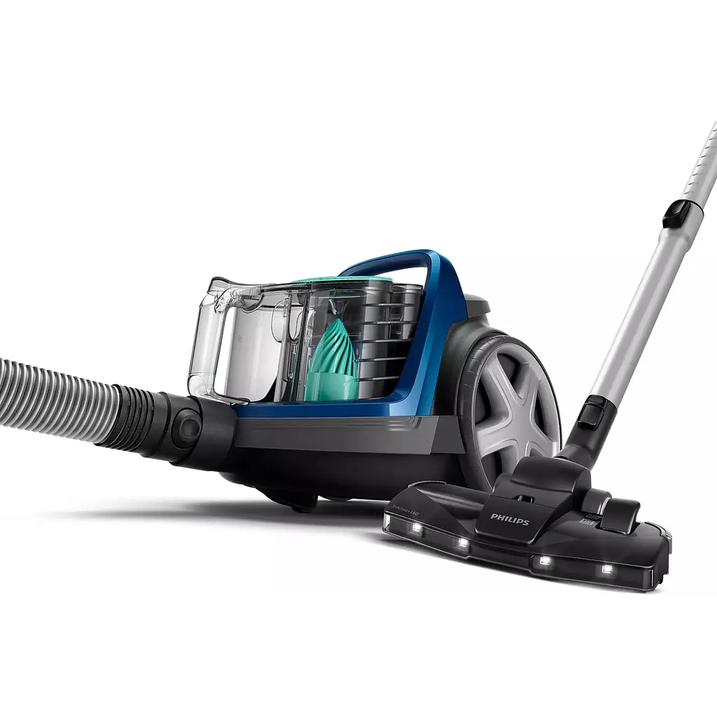 Пилосос Philips 5000 Series 900 Вт контейнерний чорно-синій (FC9557/09) - фото 4
