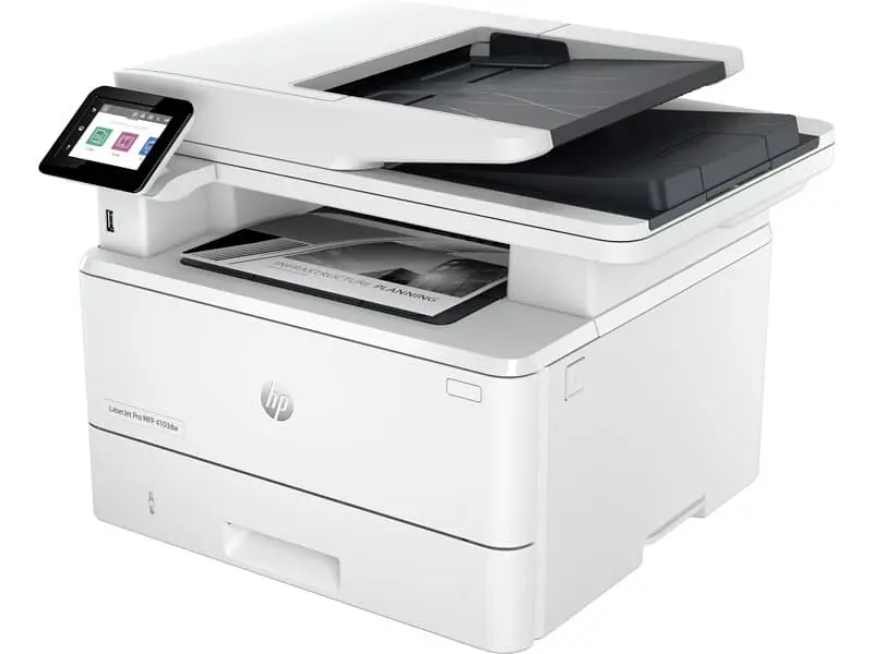 БФП HP LaserJet Pro 4103dw + Wi-Fi (2Z627A) - фото 3