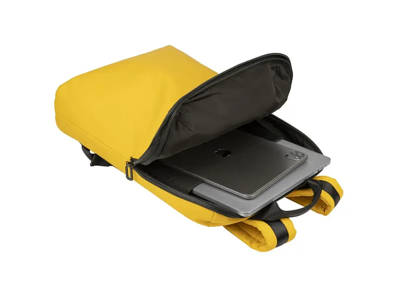 Рюкзак для ноутбука Tucano Gommo 15.6 Yellow (BKGOM15-Y) - фото 6