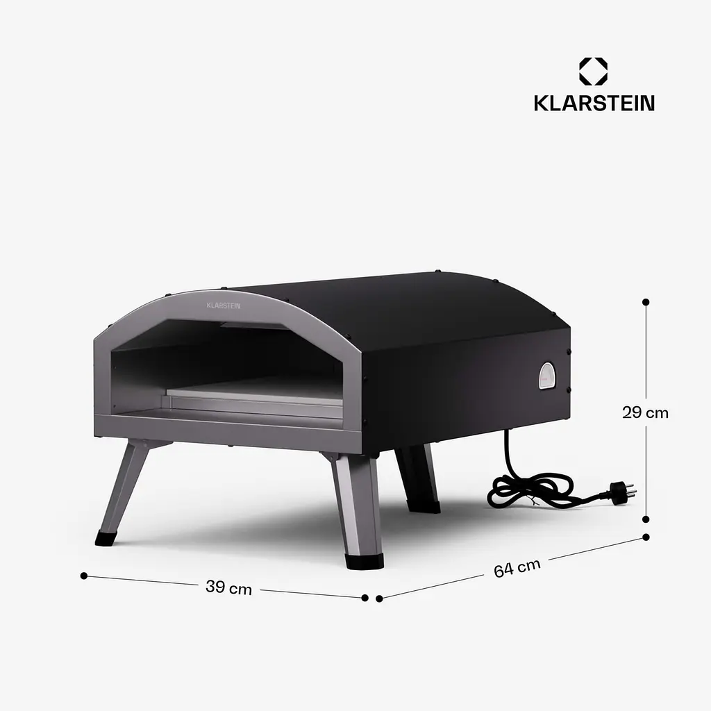 Печь для пиццы Klarstein LaFiamma (10046026) - фото 2