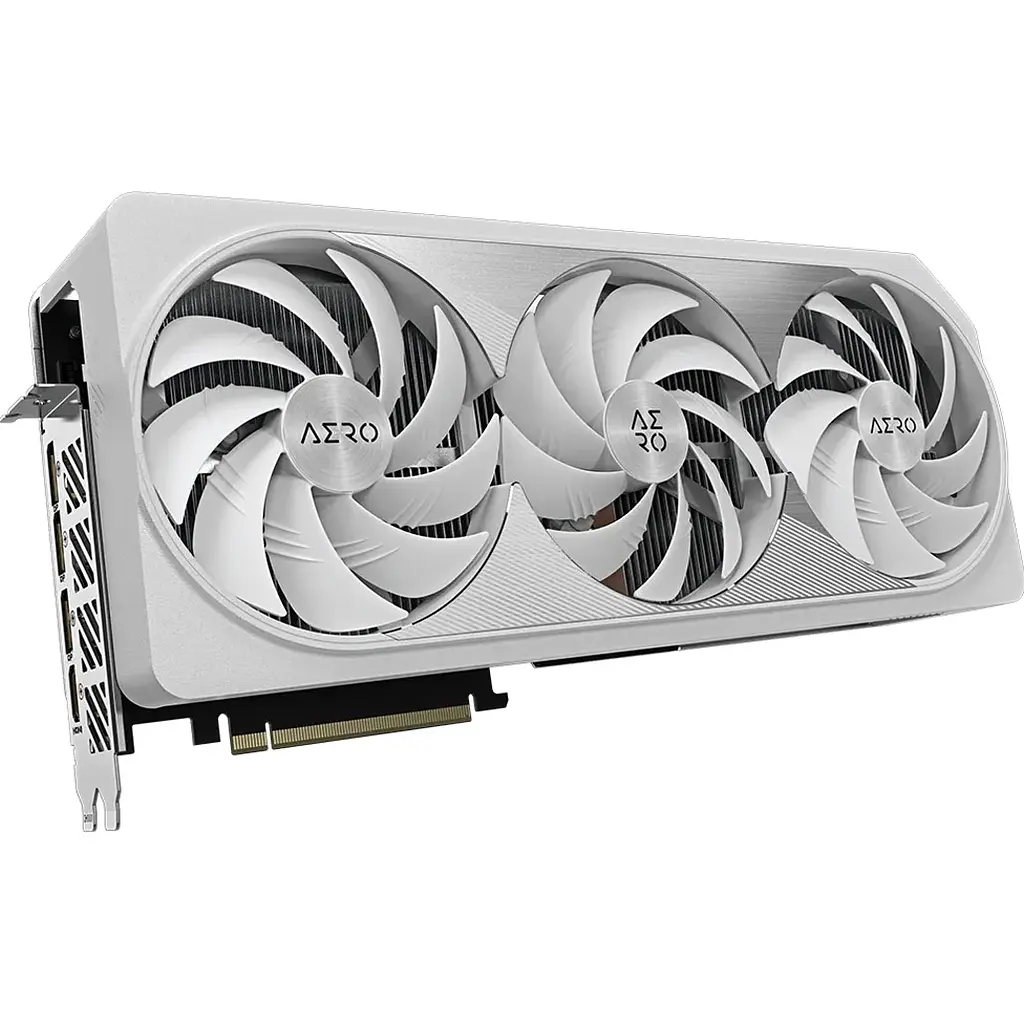Відеокарта Gigabyte GeForce RTX 4090 Aero OC 24G [GV-N4090AERO OC-24GD] [88909] - фото 4