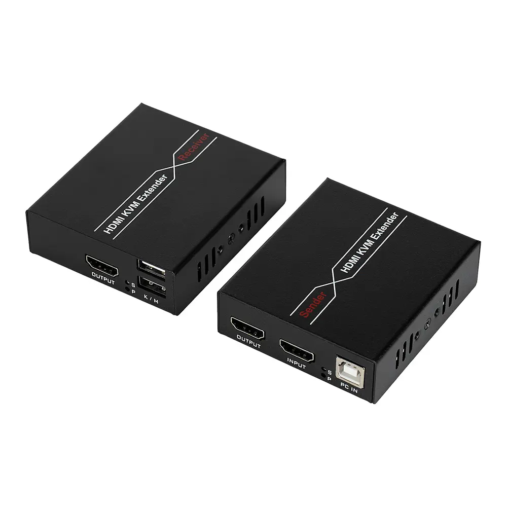 Подовжувач відеосигналу HDMI 60m E-LINK LNK-HDE-60KVM (73-00157) - фото 3