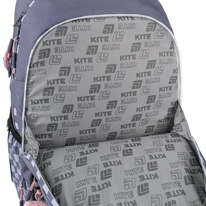 Рюкзак Kite Education teens 3 відділення 3 кишені ,38х48см K25-727L-3 - фото 8
