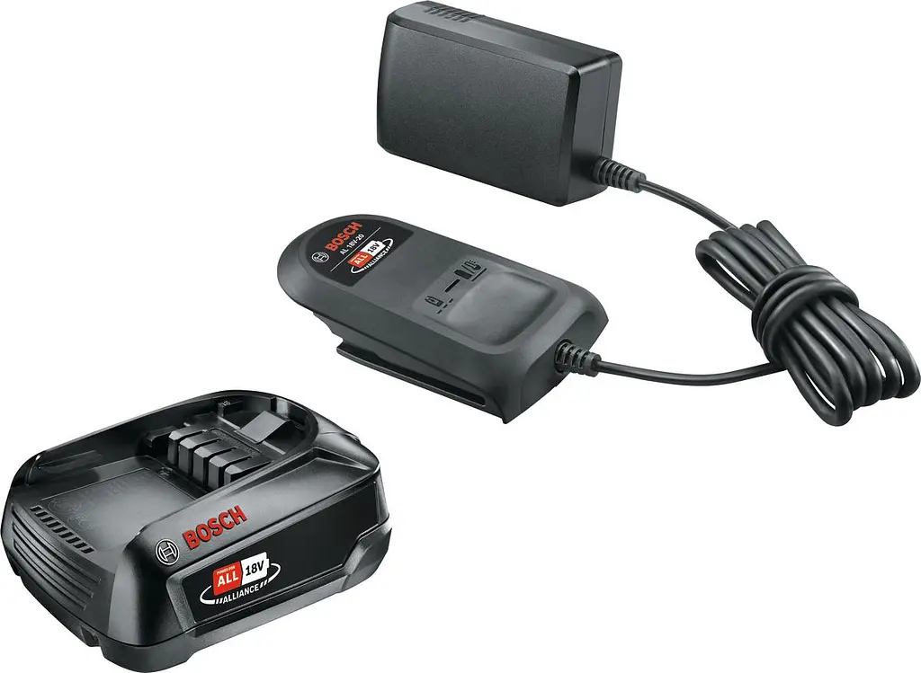 Набір акумулятора та зарядного пристрою 18V Bosch hoz0014379 - фото 2