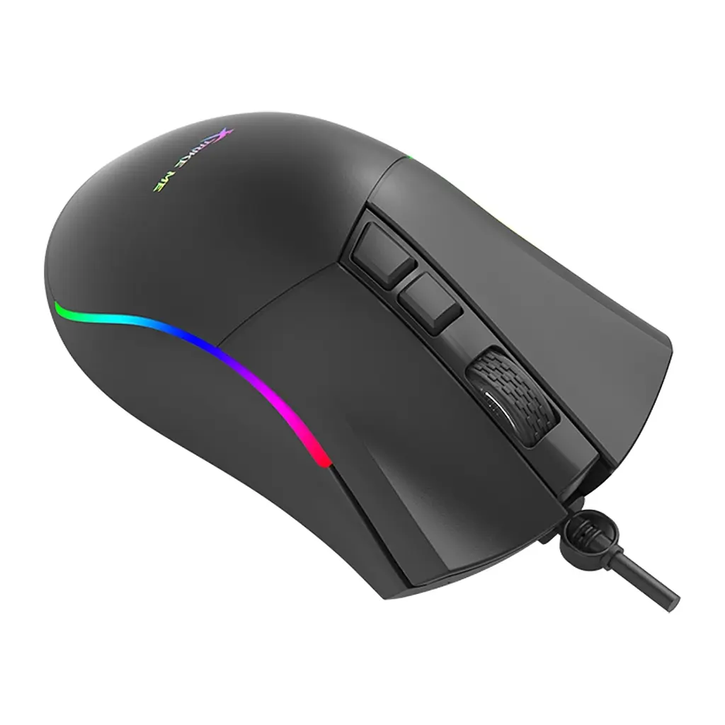 Мишка Xtrike ME GM-226 USB RGB Black (GM-226) - фото 4