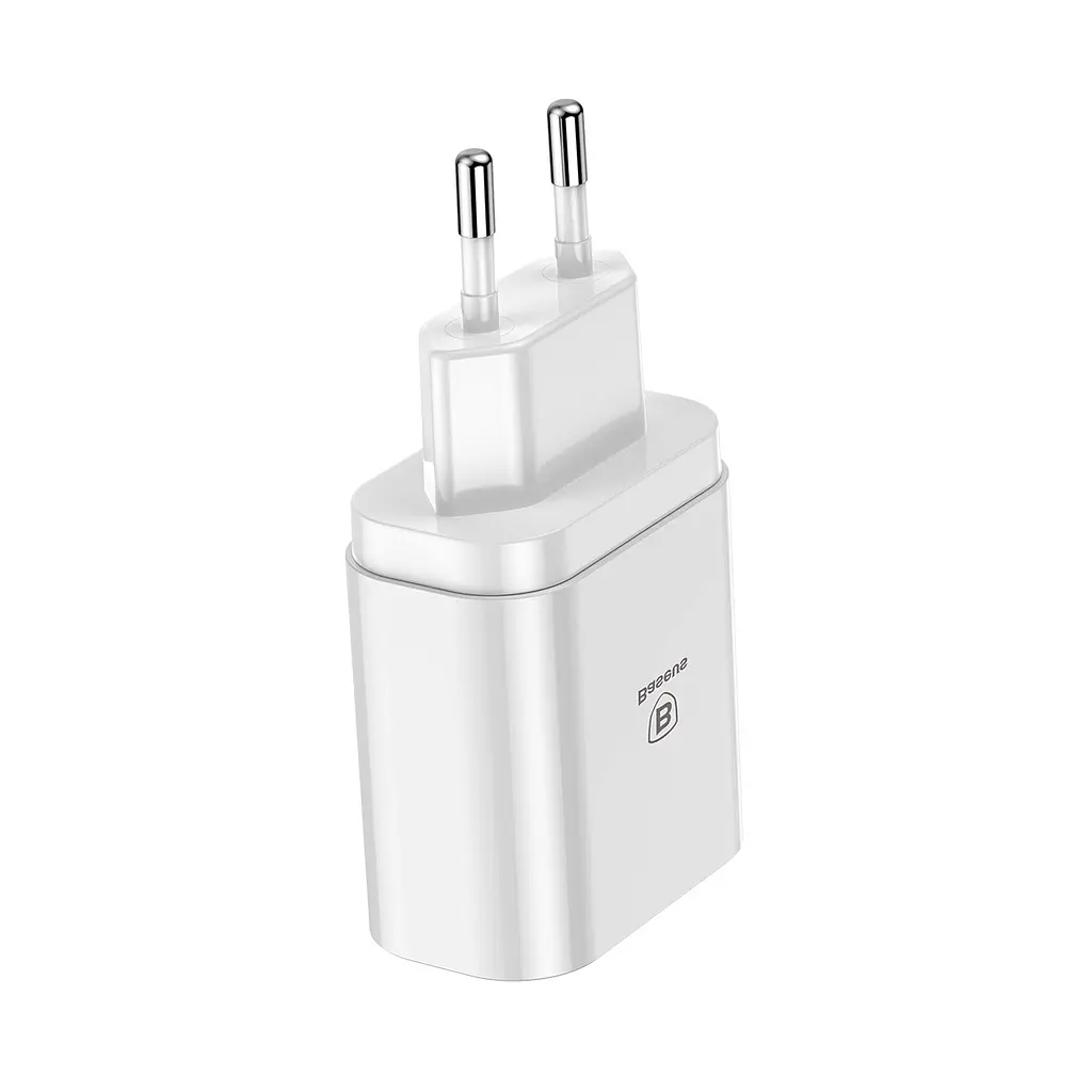 Сетевое зарядное устройство для Baseus Mirror Lake Intelligent White CCALL-BH02 - фото 2