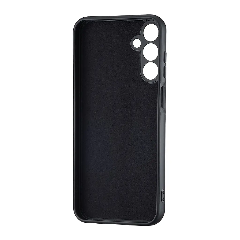 Чохол TPU Colorful Protected Camera Samsung A15 4G (A155)/A15 5G (A156) Black - фото 2