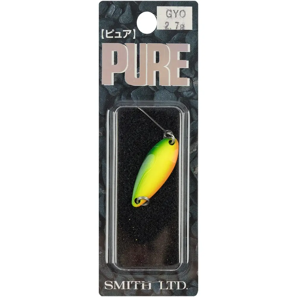 Блесна Smith Pure 2.7 g GYO - фото 2