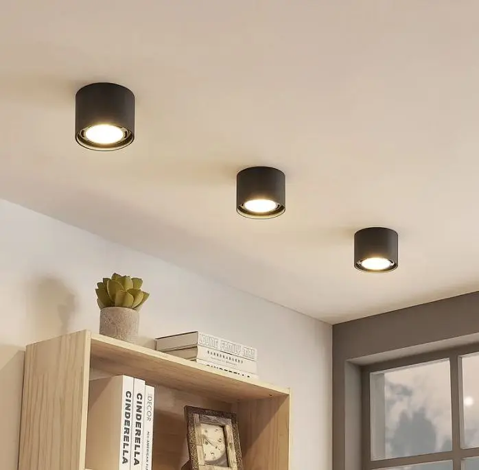 Подсветка тубус Brille накладная AL-70/1 GU10 SBK IP20 MR16 26-432 - фото 6