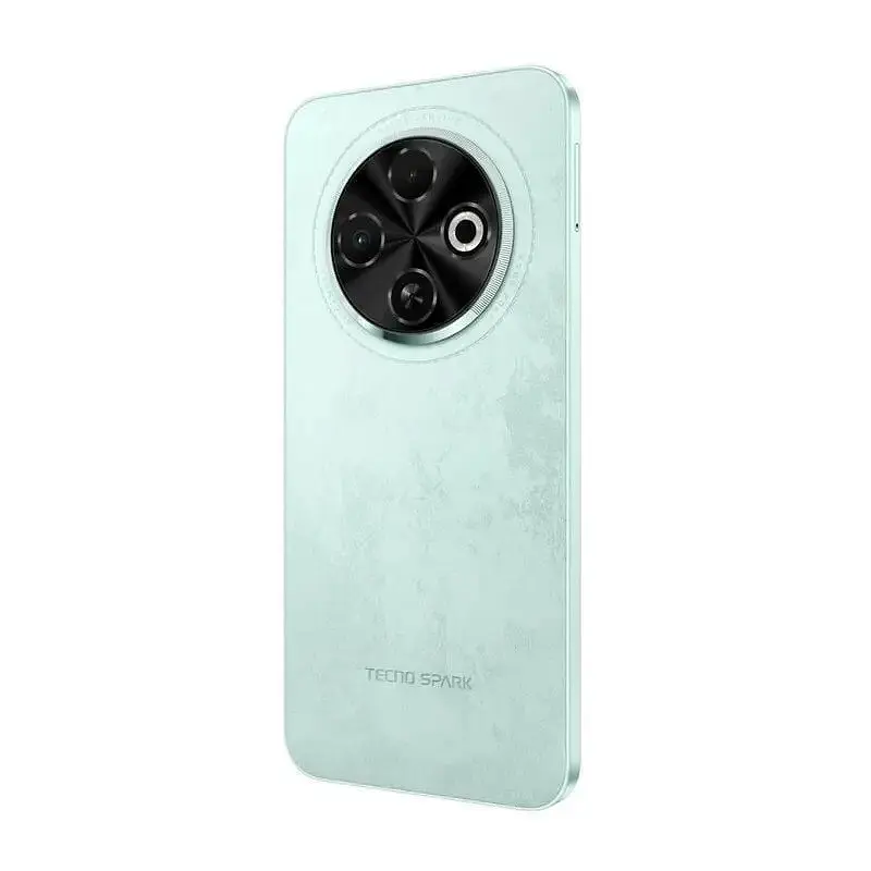 Смартфон Tecno spark 30c (KL5n) 8/256GB Magic Skeen Green - фото 3