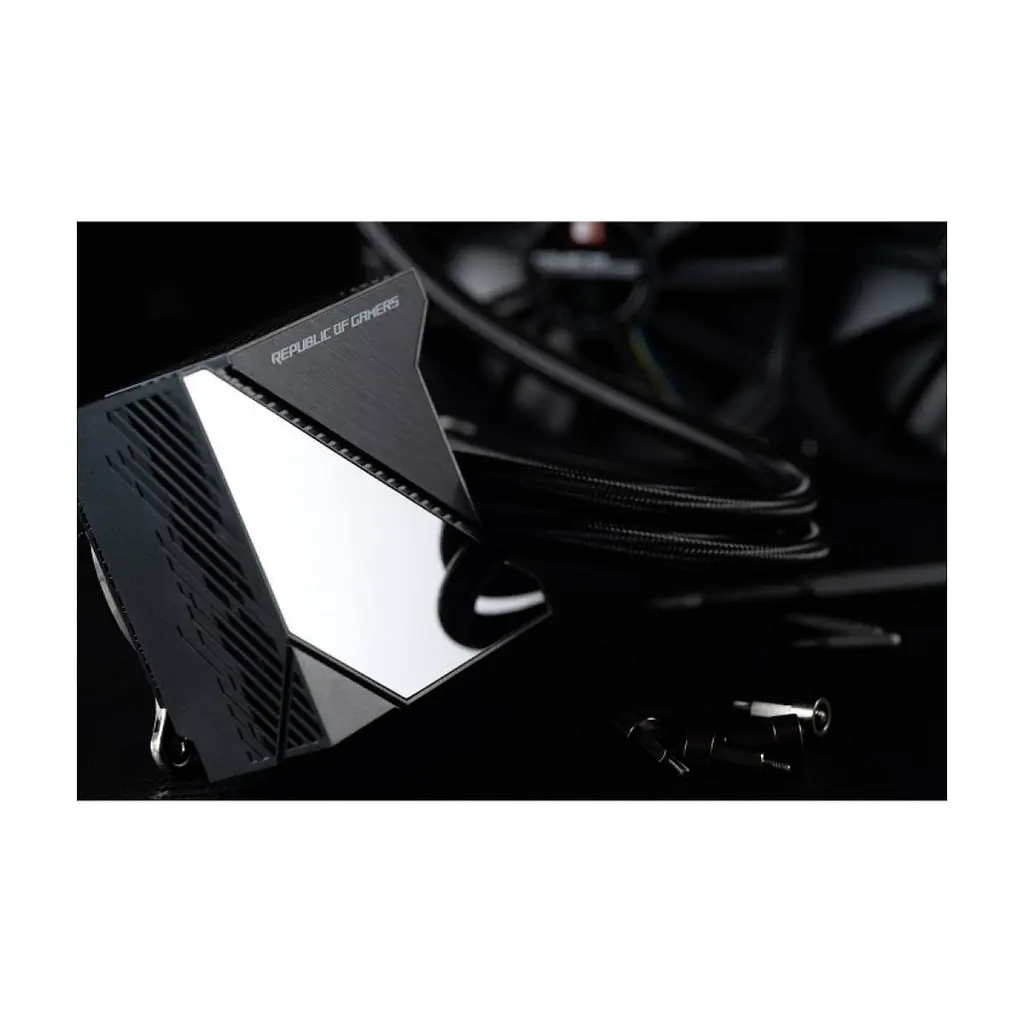 Система рідинного охолодження ASUS ROG-RYUJIN-240 - фото 5