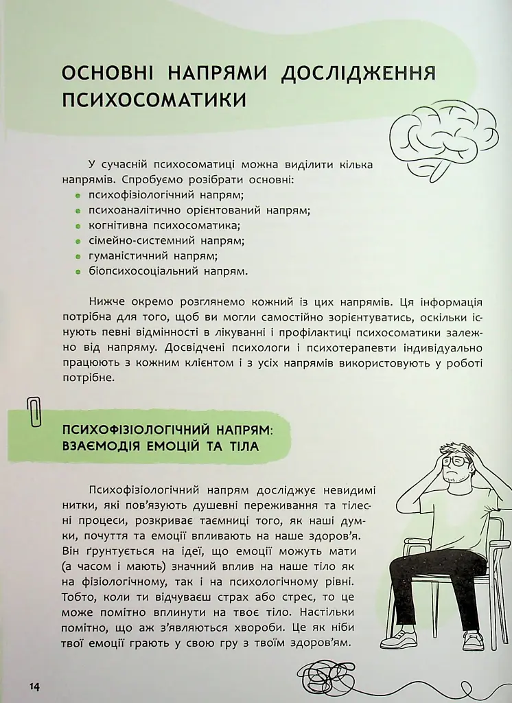 Психосоматика. Твоє тіло говорить - Юрій Гайдук - фото 15