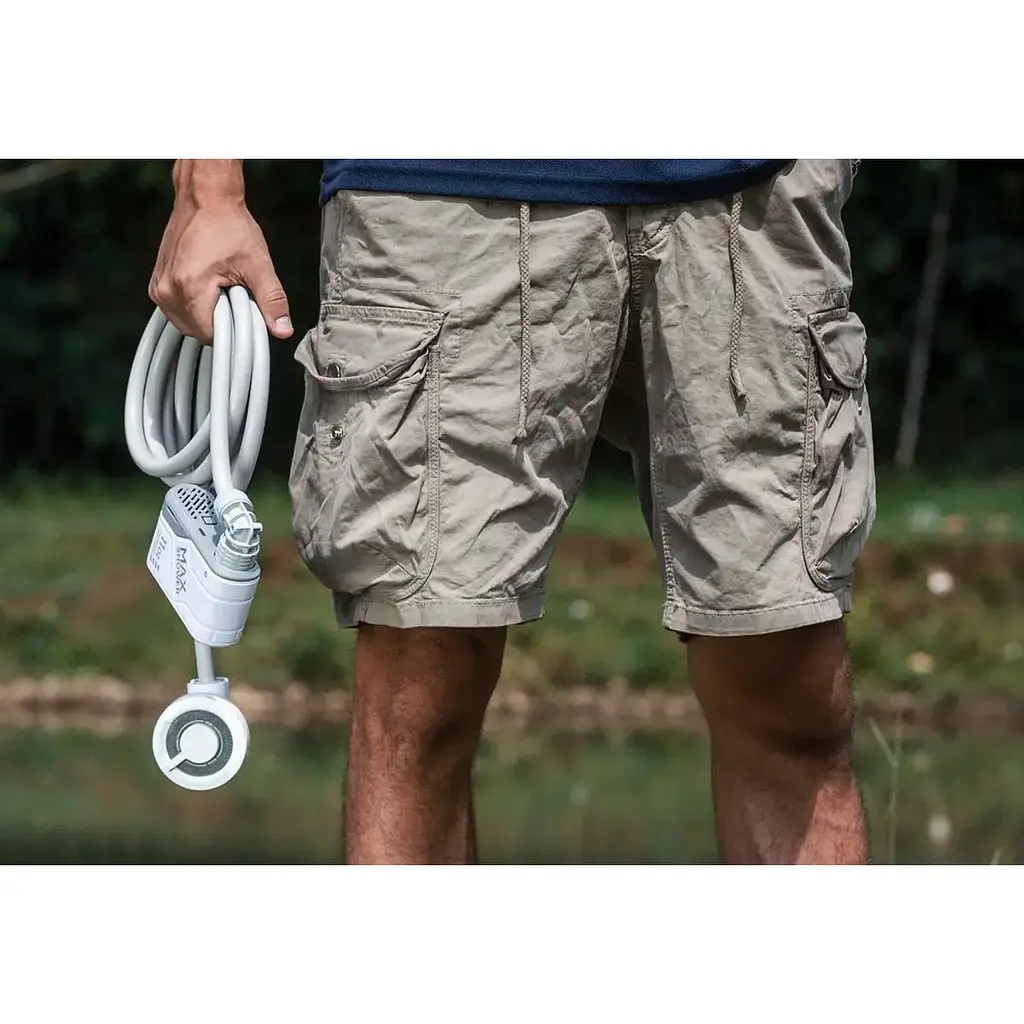Душ портативний Flextail Max Shower з чохлом White (6975755962115) [169534] - фото 4