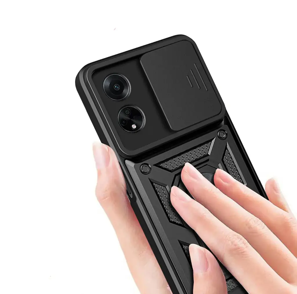 Панель BeCover Military для Oppo A98 5G Black (710024) - фото 4
